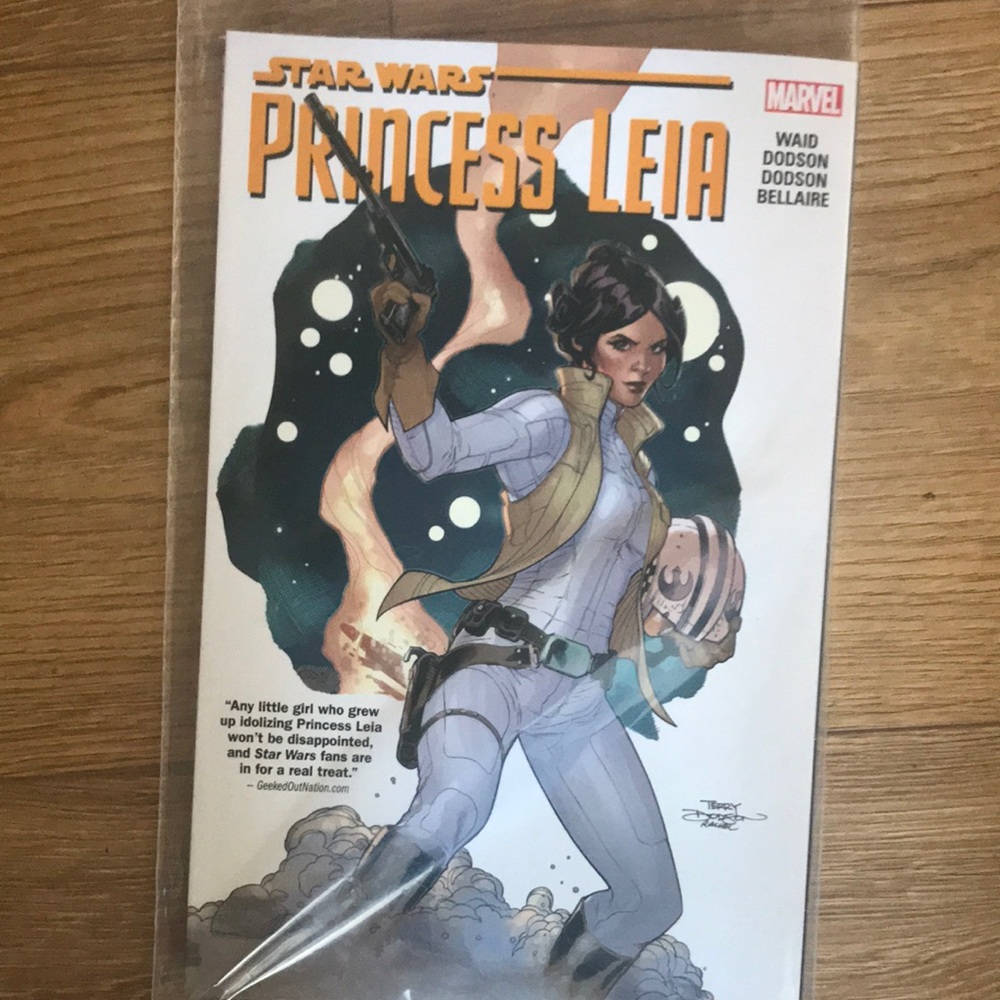 COPY - Princess Leia graphic novel